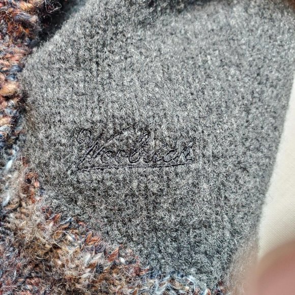 Woolrich Pure Lambswool Open Cardigan Kendal Creek Bolero Sweater - Picture 7 of 12